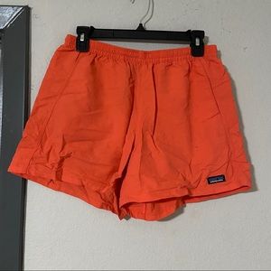Coral Patagonia baggies size medium